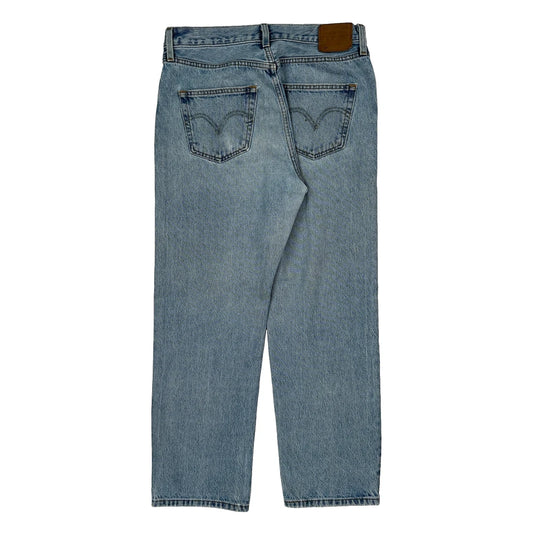 Levis Jeans - 28W UK 8 Light Wash Cotton
