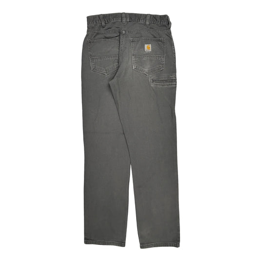 Carhartt Carpenter Trousers - 31W 32L Grey Cotton