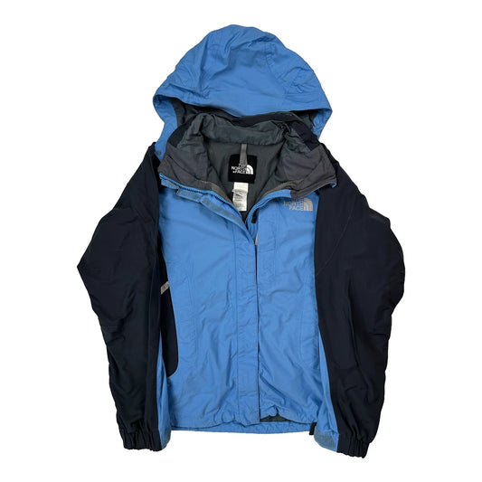 The North Face Windbreaker - Small Blue Nylon