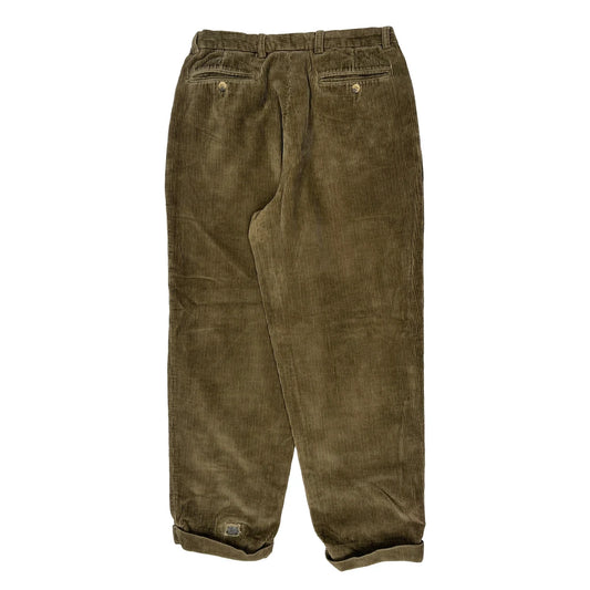 Unbranded Cord Trousers - 31″ Waist Brown Corduroy