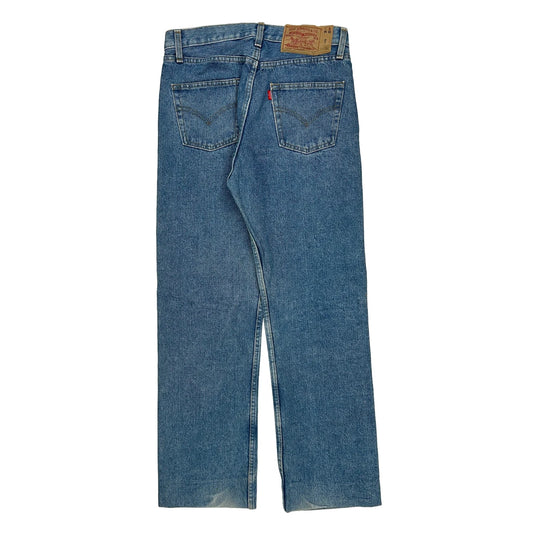 501 Levis Jeans - 30W 30L Blue Denim
