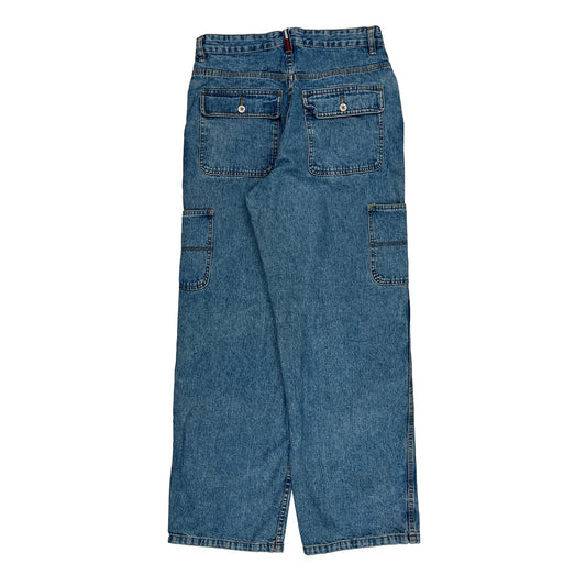 Vintage Tommy Hilfiger Carpenter Jeans - 34W 31L Blue Cotton