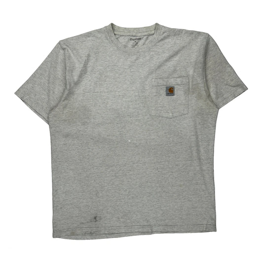 Carhartt T-Shirt - Medium Grey Cotton
