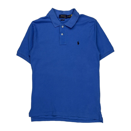 Age 12 Polo By Ralph Lauren Polo Shirt - Large Blue Cotton