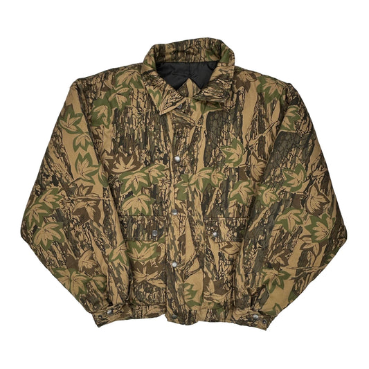 Northwest Territory Camo Jacket - Medium Camo Cotton Blend