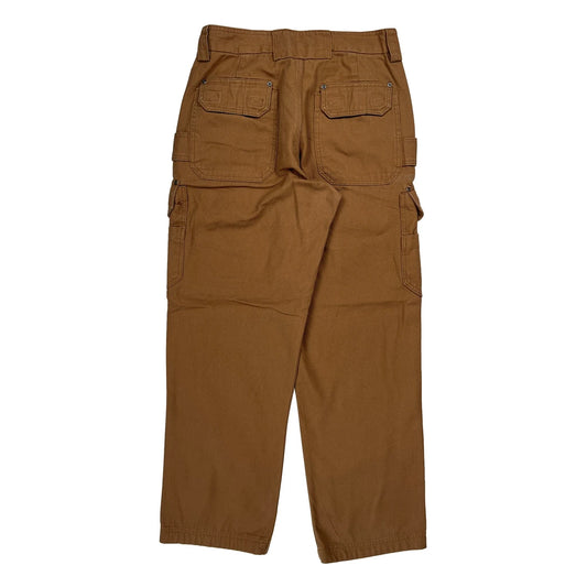 Unbranded Cargo Trousers - 33W 29L Brown Cotton
