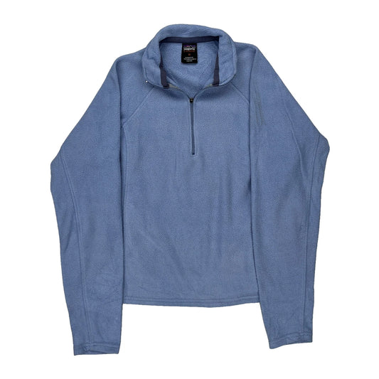 Capilene Patagonia Fleece - Medium Blue Polyester