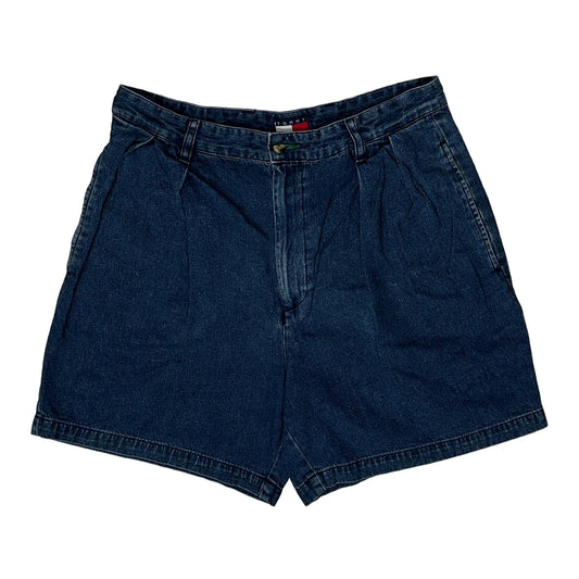 Tommy Hilfiger Denim Shorts - 31W UK 14 Dark Wash Denim