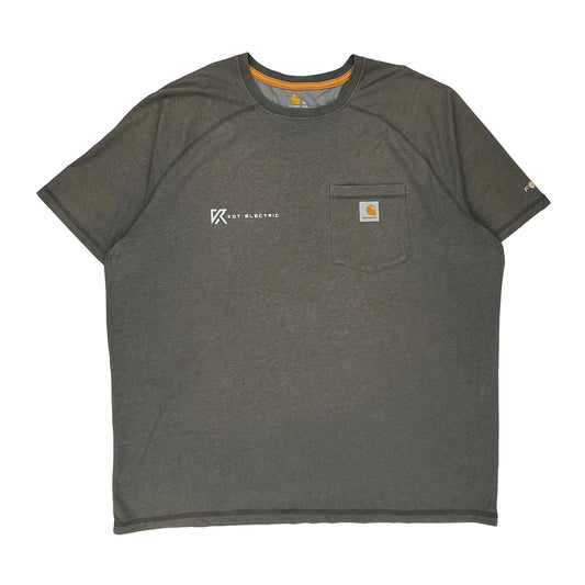 Kot Electric Carhartt T-Shirt - XL Grey Polyester