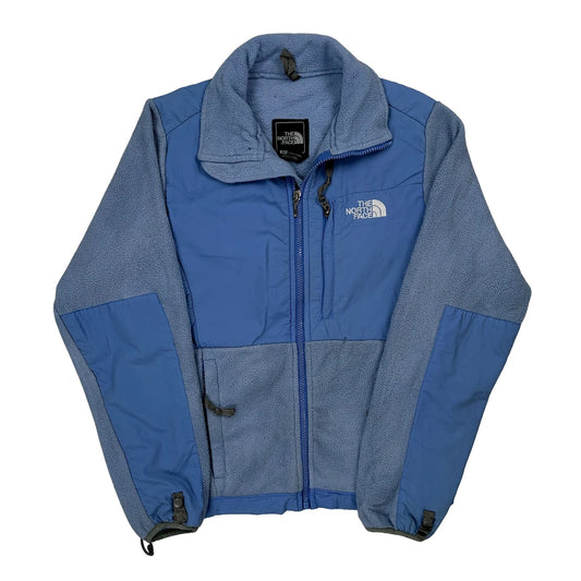 The North Face Denali Fleece Jacket - Small Blue Polyester
