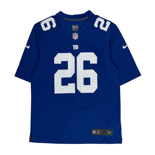 New York Giants Nike Nfl Jersey - Medium Blue Polyester