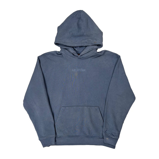 Jordan Hoodie - Large Blue Cotton
