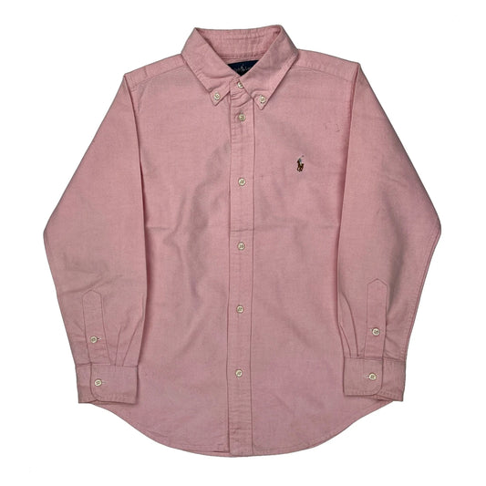 Age 6 Ralph Lauren Shirt - Small Pink Cotton