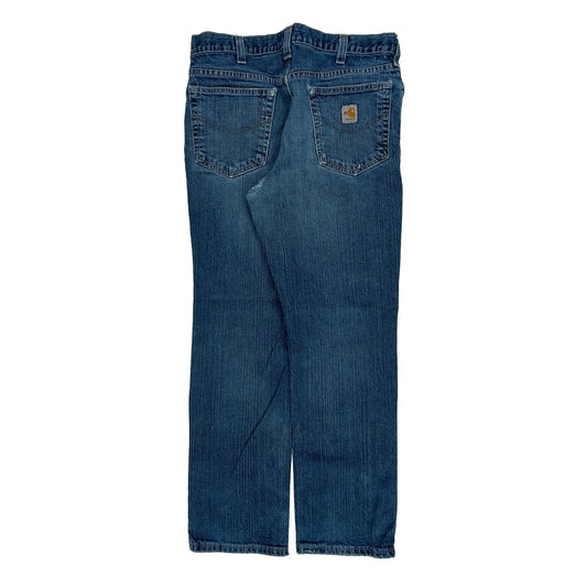 Carhartt Jeans - 32W 29L Blue Cotton