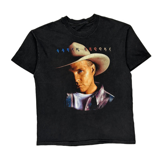 Tour Dates Unbranded Single Stitch T-Shirt - XL Black Cotton