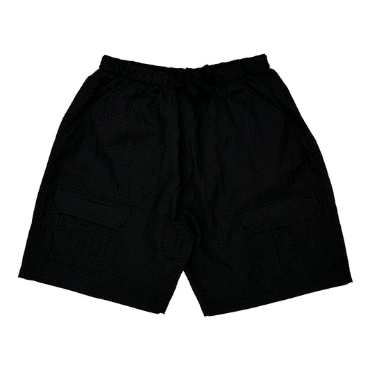 Marlboro Swim Shorts - Large Black Nylon