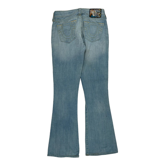True Religion Flared Jeans - 27W US 2 Light Wash Denim