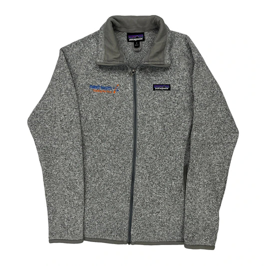 Patagonia Fleece - Small Grey Polyester