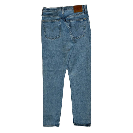 501 Levis Jeans - 26W US 2 Blue Denim