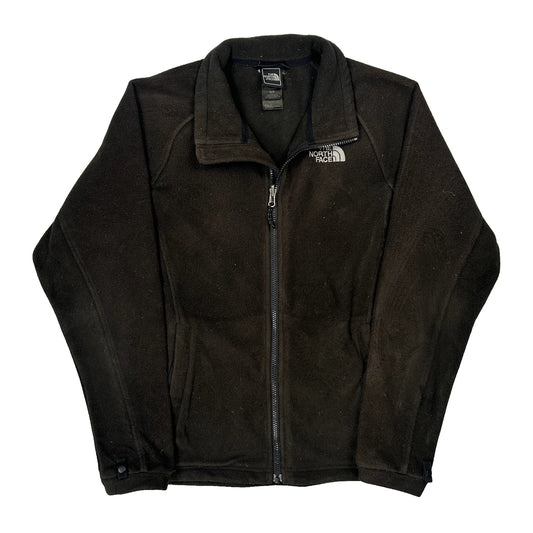 The North Face Fleece Jacket - Medium Black Polyester