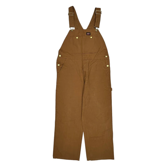 Vintage Dickies Overalls - 38W 32L Brown Cotton