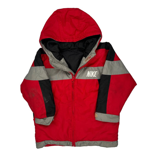 Age 4 Nike Puffer - XS Black Nylon