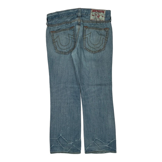 True Religion Jeans - 36W 32L Light Wash Cotton