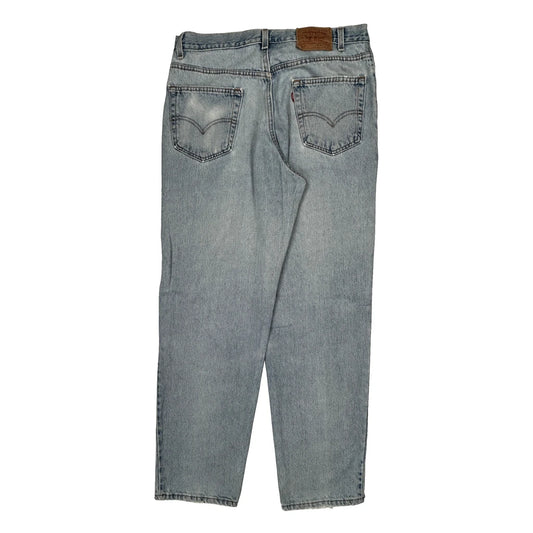 550 Levis Jeans - 36W 32L Light Wash Cotton