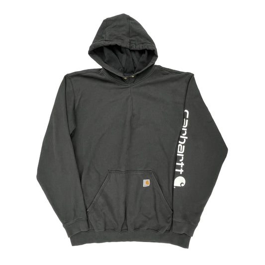 Carhartt Tall Hoodie - XL Black Cotton