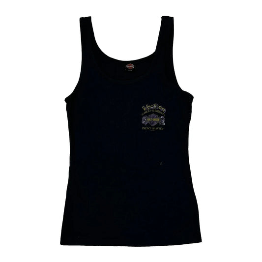 Harley Davidson Graphic Vest - XL Black Cotton