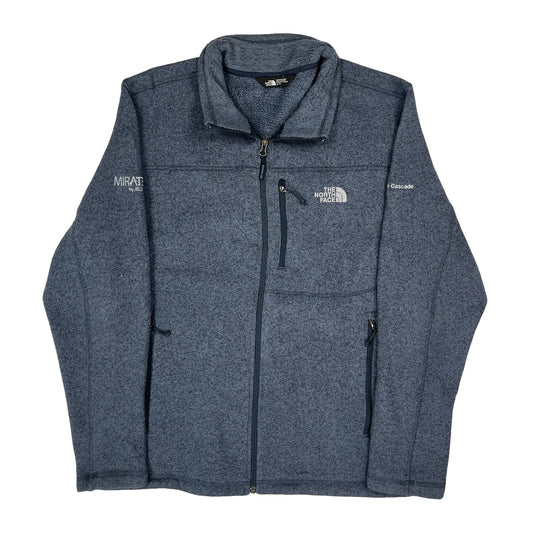 Mirate By Elc The North Face Fleece Jacket - XL Blue Polyester