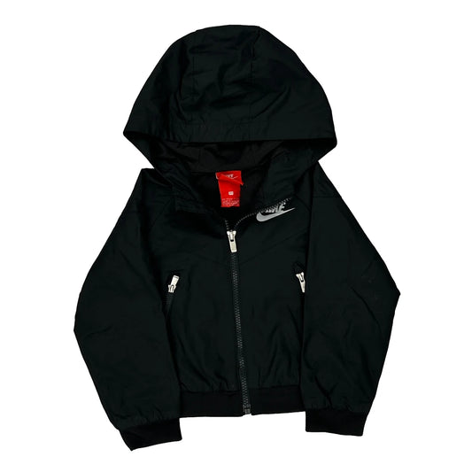 Age 2 Nike Windbreaker - XS Black Polyester