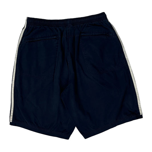 Nike Striped Sport Shorts - Largew 10L Navy Cotton