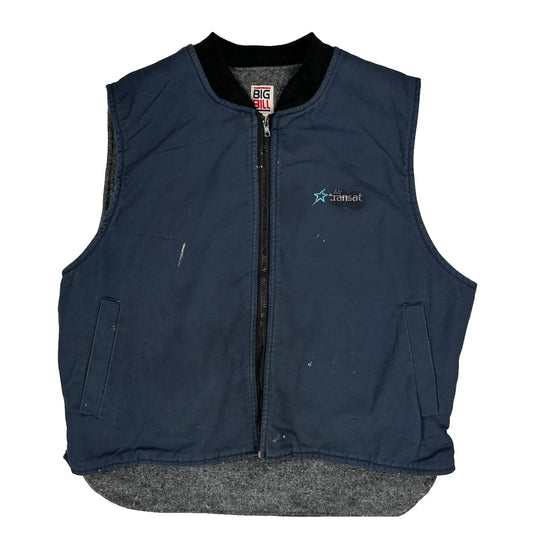 Big Bill Gilet - XL Blue Polyester