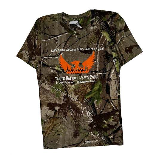 Unbranded Camo T-Shirt - Small Camo Cotton