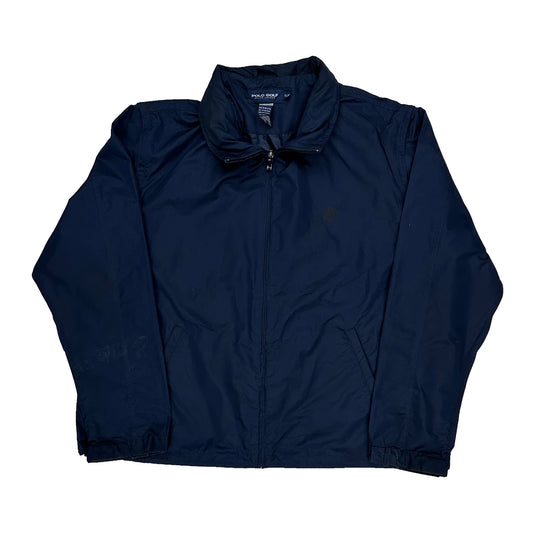 Polo Golf Ralph Lauren Windbreaker - XL Navy Polyester