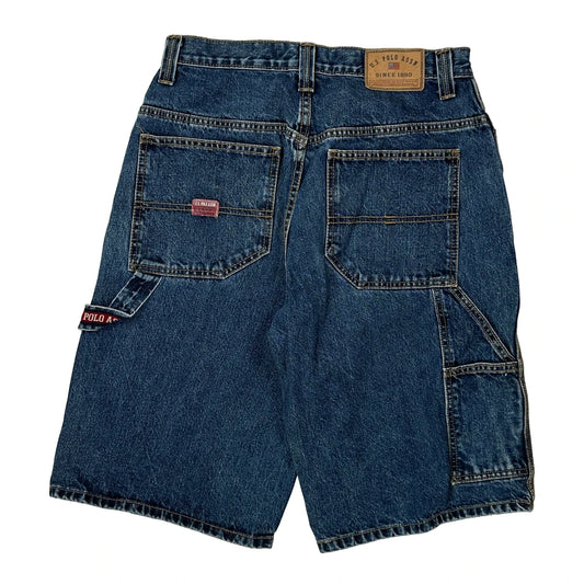 U.S. Polo Assn. Denim Shorts - 30W 13L Blue Denim