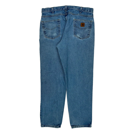 Carhartt Jeans - 36W 31L Blue Cotton