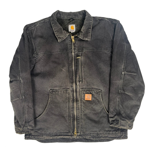 Carhartt Jacket - Large Black Cotton