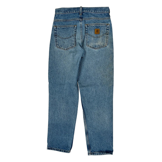 Carhartt Jeans - 28W UK 8 Blue Cotton