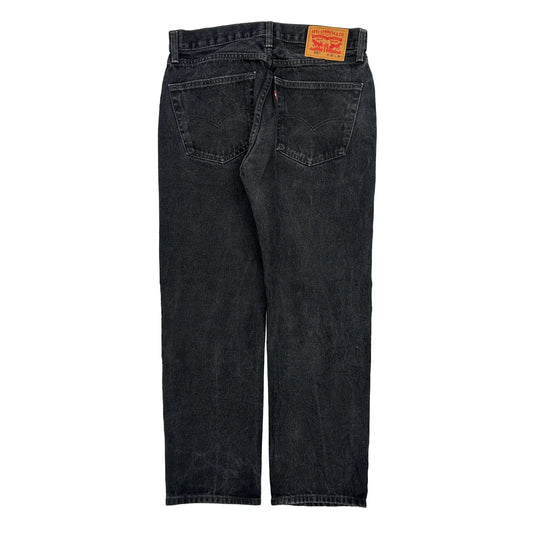 505 Levis Jeans - 32W 31L Grey Cotton