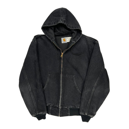 Carhartt Jacket - Large Black Cotton