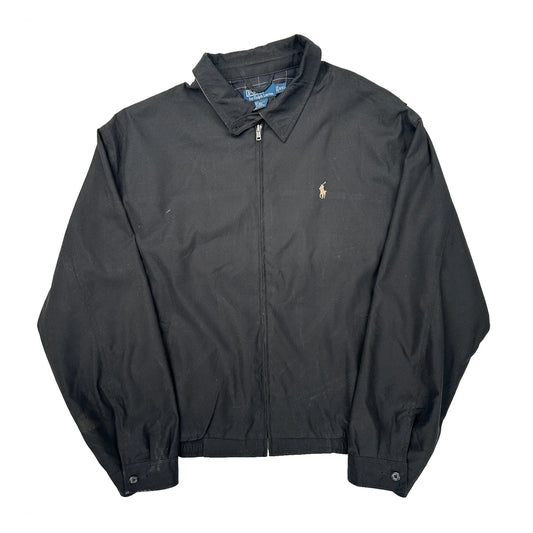 Polo By Ralph Lauren Harrington Jacket - 2XL Black Polyester
