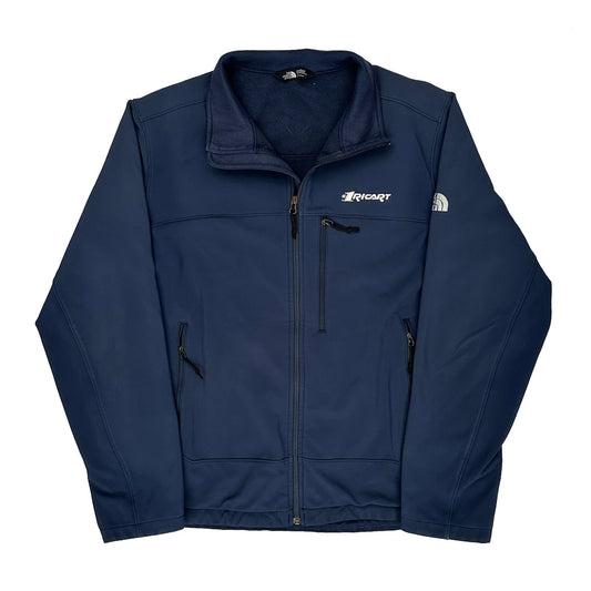 The North Face Jacket - Large Blue Polyester