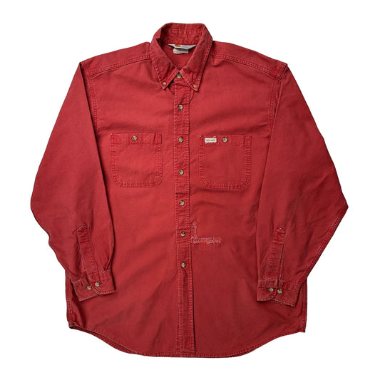 Carhartt Shirt - XL Red Cotton