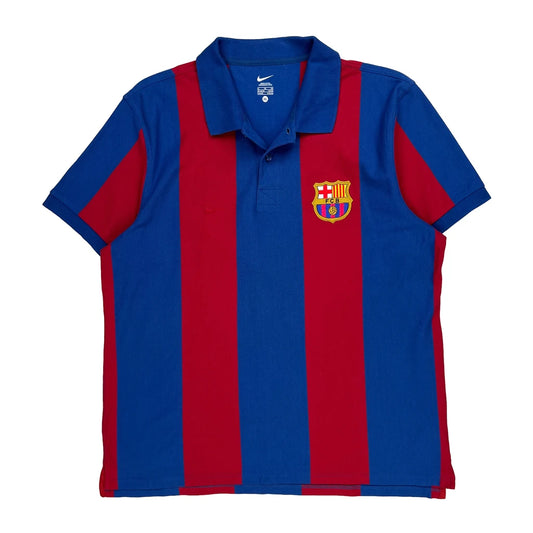 Fc Barcelona Nike Football Shirt - XL Multicoloured Cotton