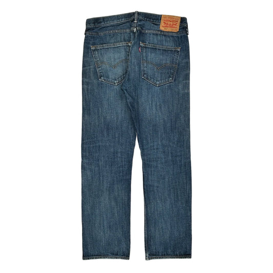 Levis Jeans - 34W 31L Blue Cotton