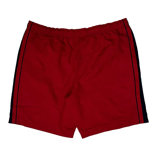 Lacoste Sport Shorts - XL Red Polyester