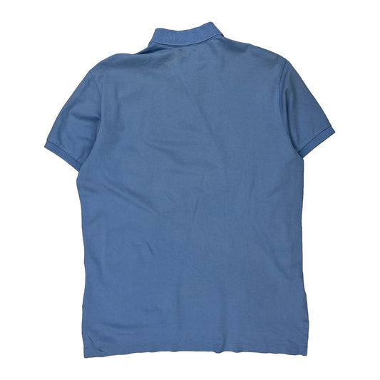 Polo By Ralph Lauren Polo Shirt - Large Blue Cotton