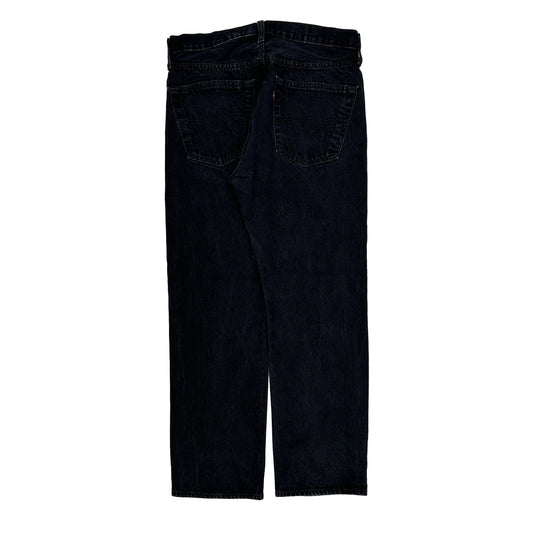 Vintage Levis Jeans - 33W 29L Black Cotton